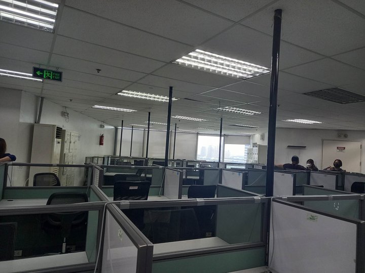 BPO Office Space Rent Lease Fully Furnished 214 sqm Ortigas