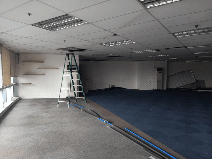 Office Space For Rent Lease 253 sqm PEZA Warm Shell Ortigas