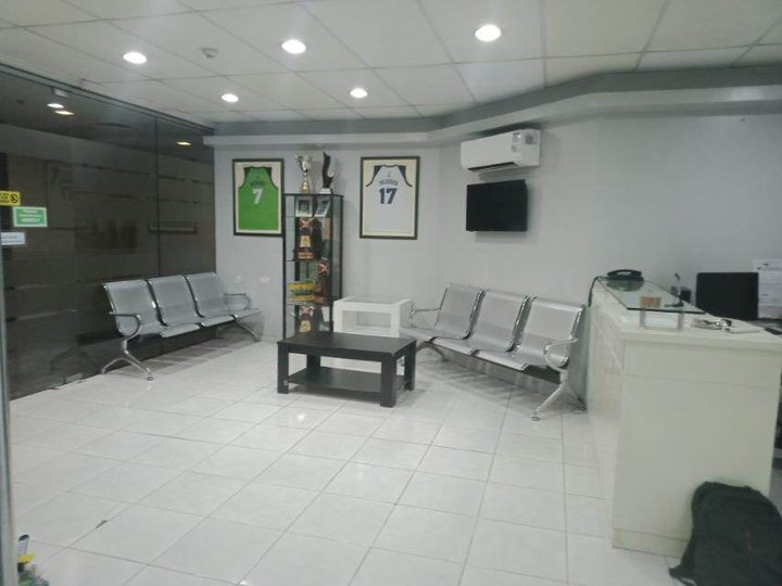 BPO Office Space Rent Lease Fully Furnished 265 sqm Ortigas
