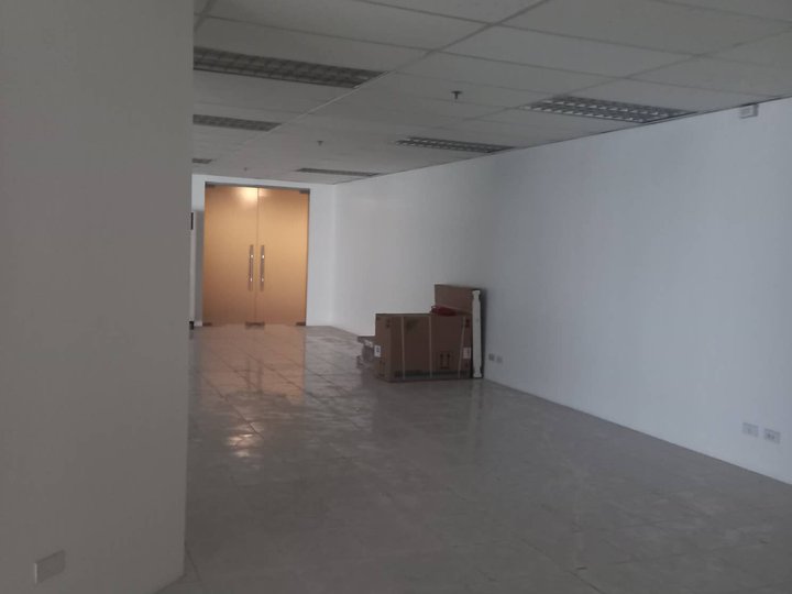 Office Space Rent Lease 280 sqm Warm Shell Ortigas Pasig