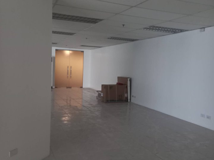 Office Space Rent Lease 270 sqm Warm Shell Ortigas Pasig