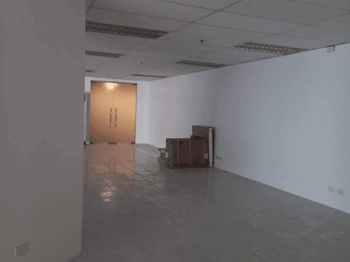 For Rent Lease Office Space 280 sqm Warm Shell Ortigas