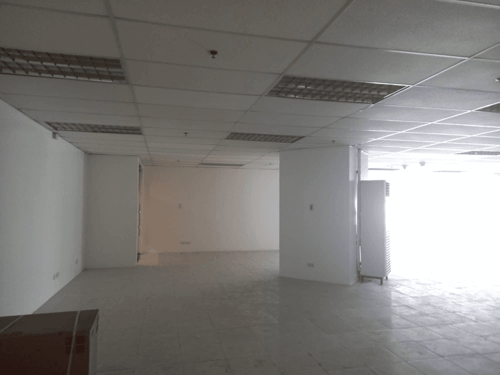 For Rent Lease Office Space 270 sqm Warm Shell Ortigas