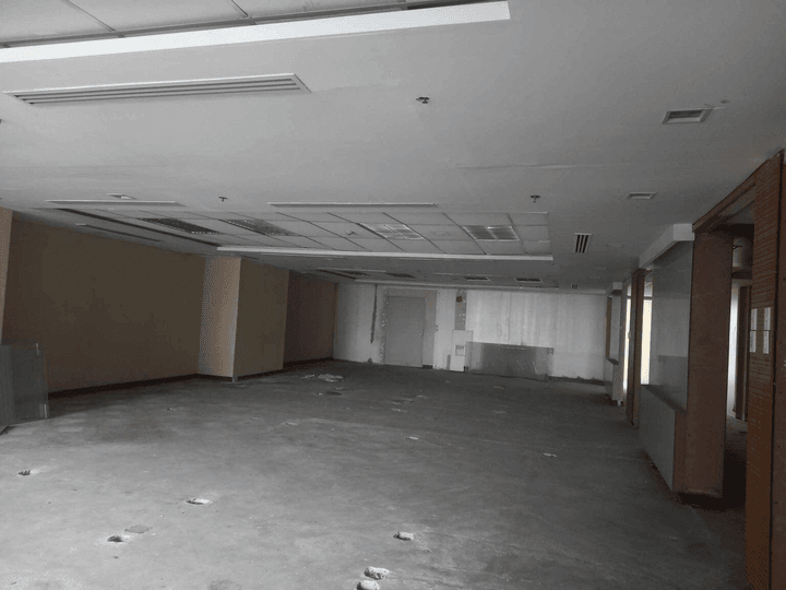 Warm Shell Office Space Sale 300 sqm Ortigas Center Pasig