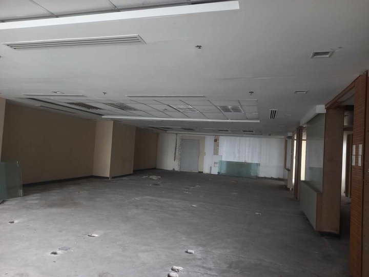 Office Space Rent Lease Ortigas Center Warm Shell 334 sqm