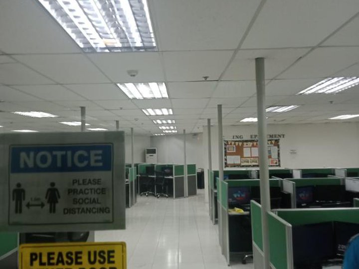 BPO Office Space Rent Lease Ortigas Pasig City 365 sqm