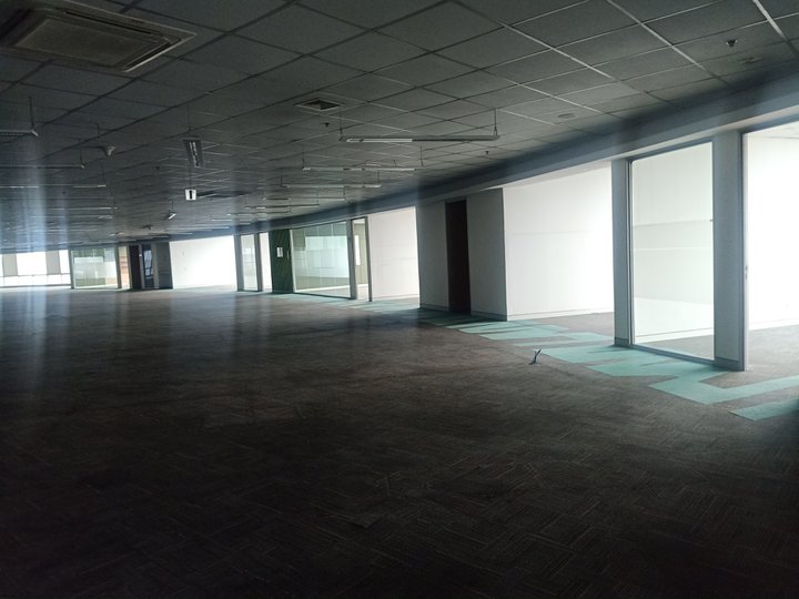 For Rent Lease Office Space PEZA 2026sqm Warmshell Ortigas Center