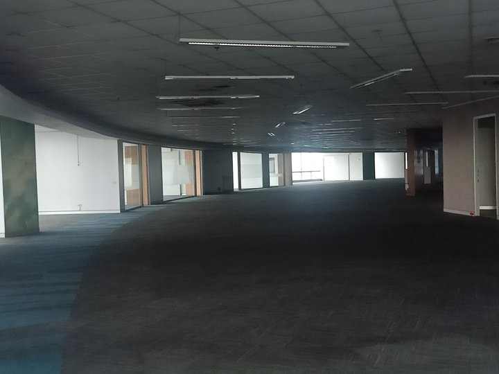 For Rent Lease Office Space PEZA Warm Shell Ortigas 2000sqm