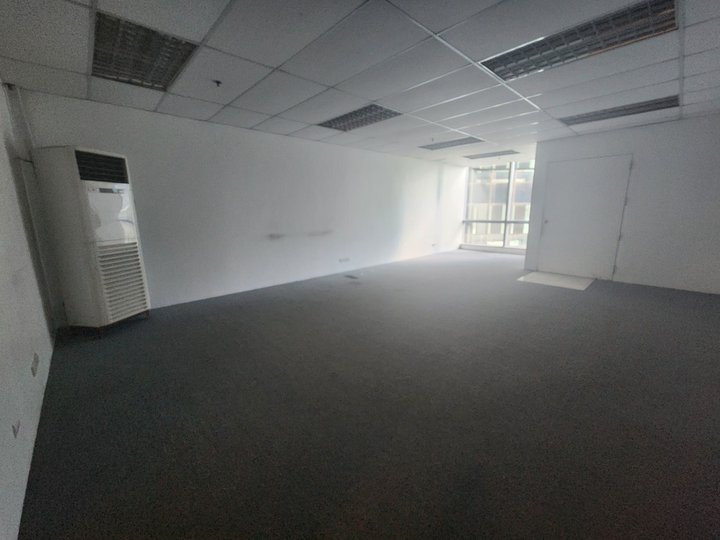 For Rent Lease Office Space Warm Shell 50sqm Ortigas Center