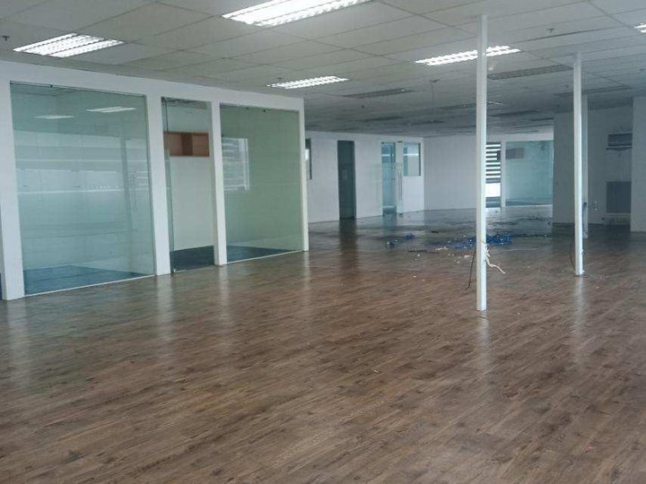 For Rent Lease 554sqm Fitted Office Space Ortigas Center Pasig