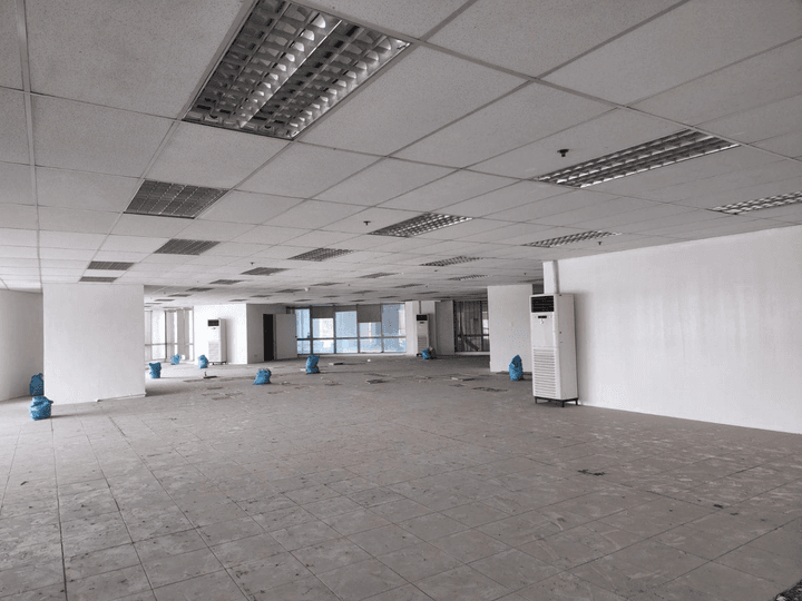 For Rent Lease PEZA Warm Shell BPO Office Space 599sqm