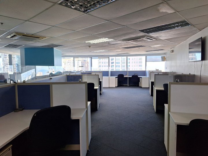 For Rent Lease Fully Fitted Furnished BPO Call Center Ortigas
