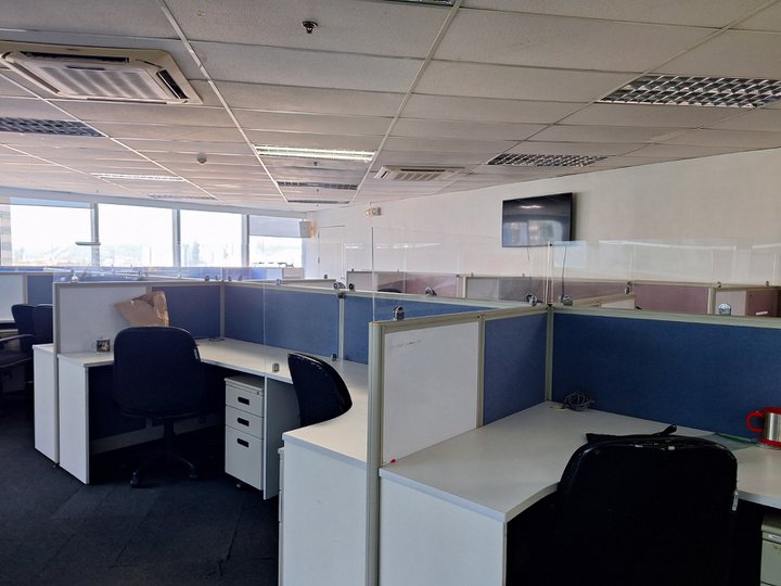 For Rent Lease Fully Furnished BPO Call Center Ortigas Center