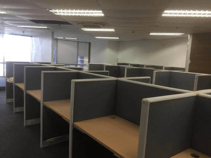 For Rent Lease BPO Office Space 747 sqm Ortigas Pasig