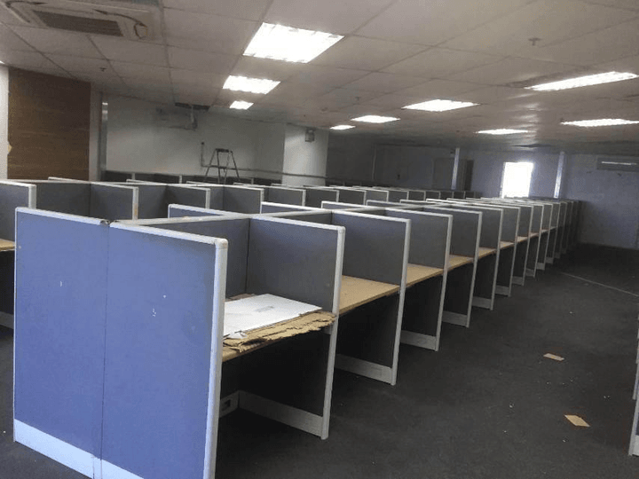 For Rent Lease BPO Office Space 747sqm Ortigas Semi Furnished