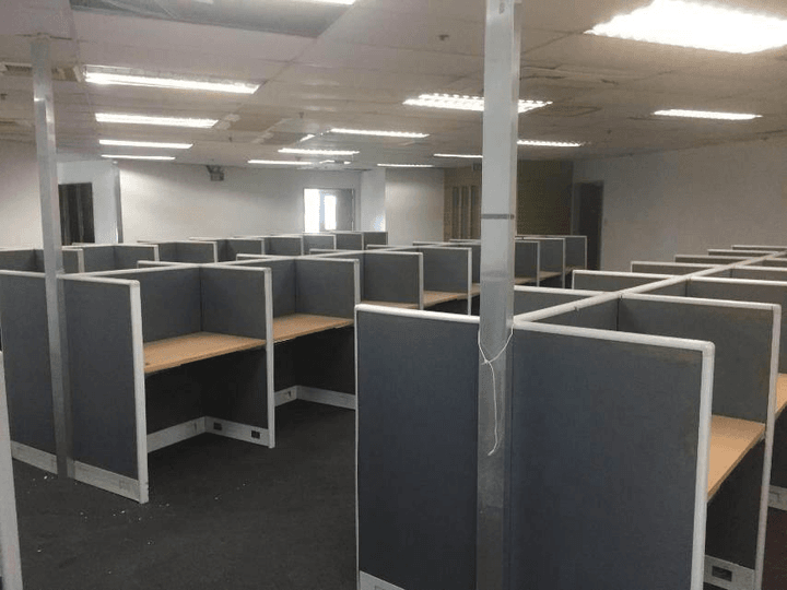 For Rent Lease BPO Space 747 sqm Ortigas Pasig Manila