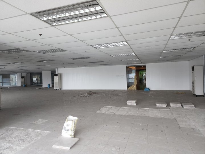 Office Space Rent Lease PEZA BPO Ortigas Center 600 sqm