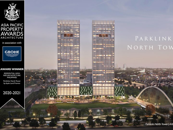 Parklinks South Tower by AyalaLand Premier 158 sqm 2-bedroom