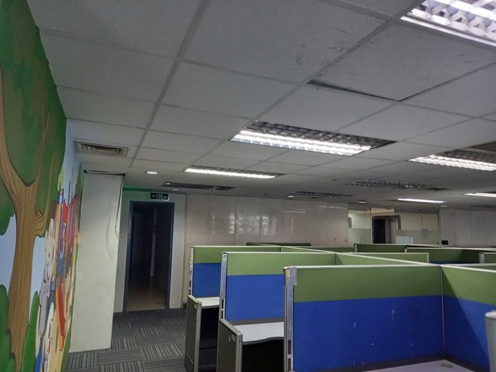 BPO Office Space Rent Lease PEZA Fully Furnished Ortigas Center