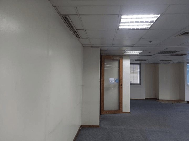 Office Space Rent Lease Ortigas Pasig Fitted PEZA 1180 sqm