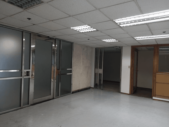 For Rent Lease Office Space Ortigas Pasig Fitted PEZA 1180sqm