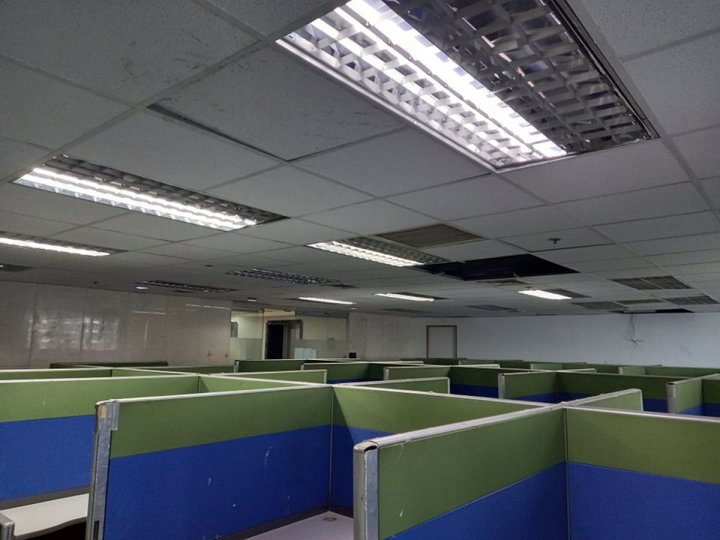 BPO Office Space Lease Rent Fully Fitted Ortigas Pasig Manila  594sqm