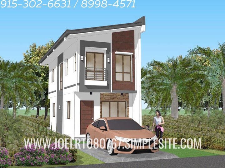 North Olympus Subdivision 103.2sqm House and Lot for Sale Quezon City