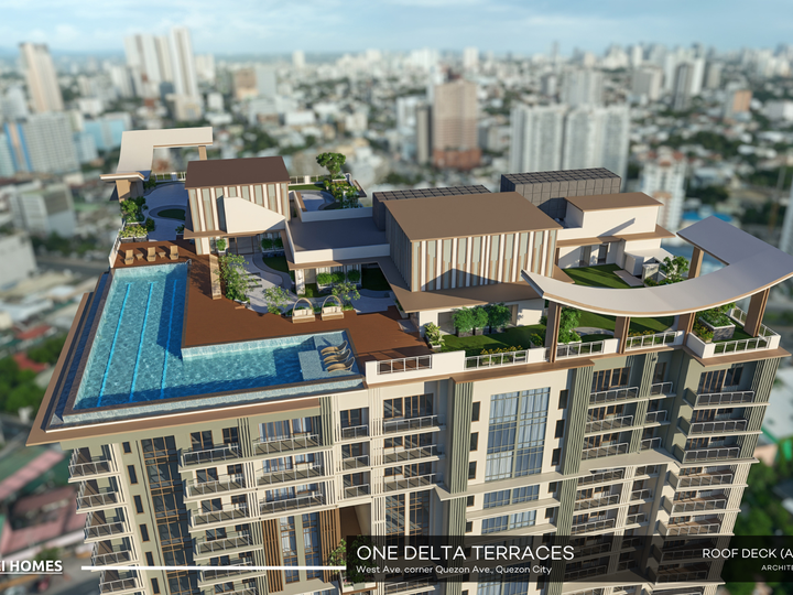 PENTHOUSE 2BR UNIT ONE DELTA TERRACES BY DMCI HOMES