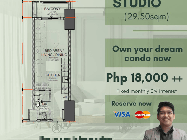 One Delta Terraces by DMCI Homes For Sale in West Ave, corner, Quezon Ave