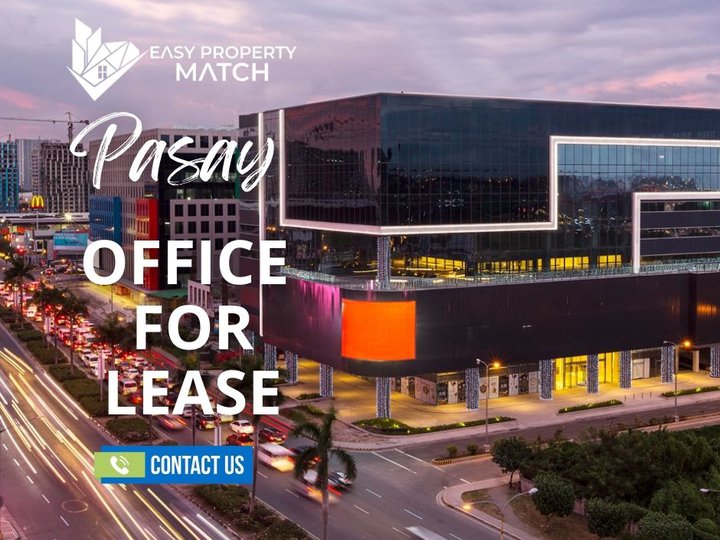 Office For Rent in Pasay Eastfield Center Mall of Asia MOA Complex Macapagal Blvd