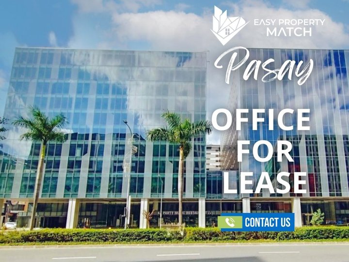 Office space for Rent Pasay SM MOA Complex near NAIA Airport