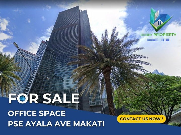 Office Space For Sale PHILIPPINE STOCK EXCHANGE PSE Ayala Ave Tower