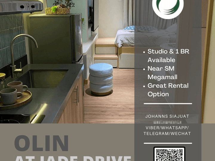 "Olin at Jade Drive" located inside Ortigas Center