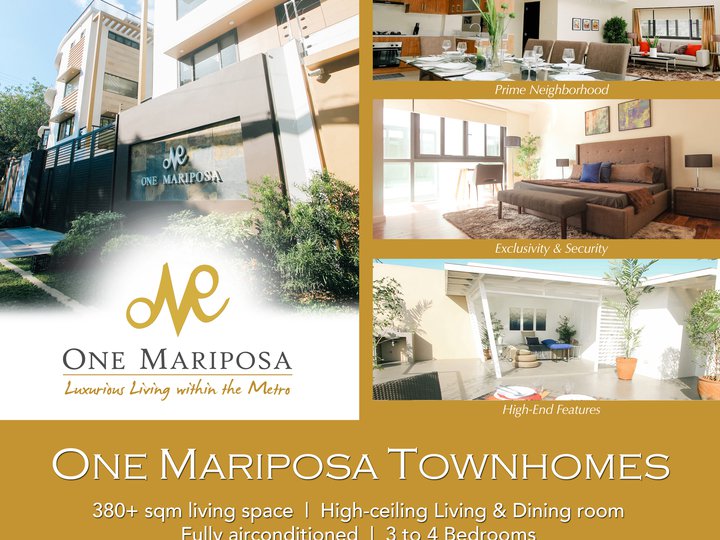 ONE MARIPOSA Townhomes