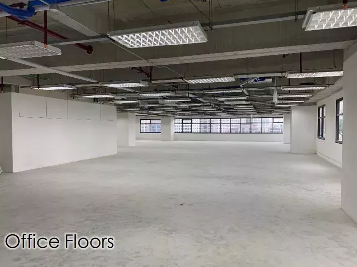 Office Space For Rent in Omega Tower - Ortigas Pasig Metro Manila