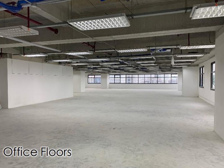 Cyber Omega Tower Office for Rent Lease Ortigas Center Pasig 2000 sqm