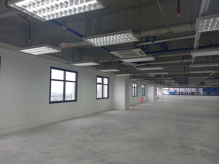 Office Space Rent Lease Ortigas Pasig Bare Shell 2082 sqm