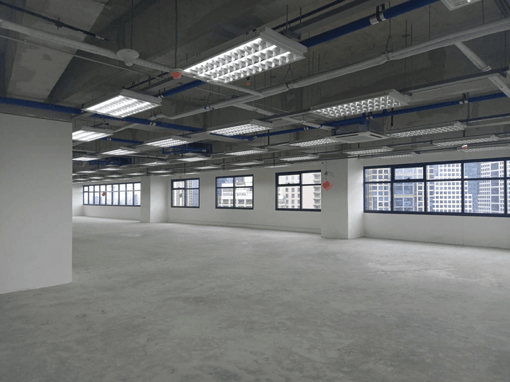 For Rent Lease Office Space Bare Shell Pearl Drive Ortigas