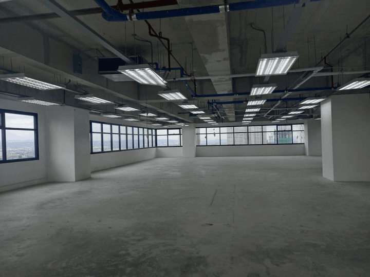 For Rent Lease Office Space Bare Shell Ortigas Pasig 2000sqm