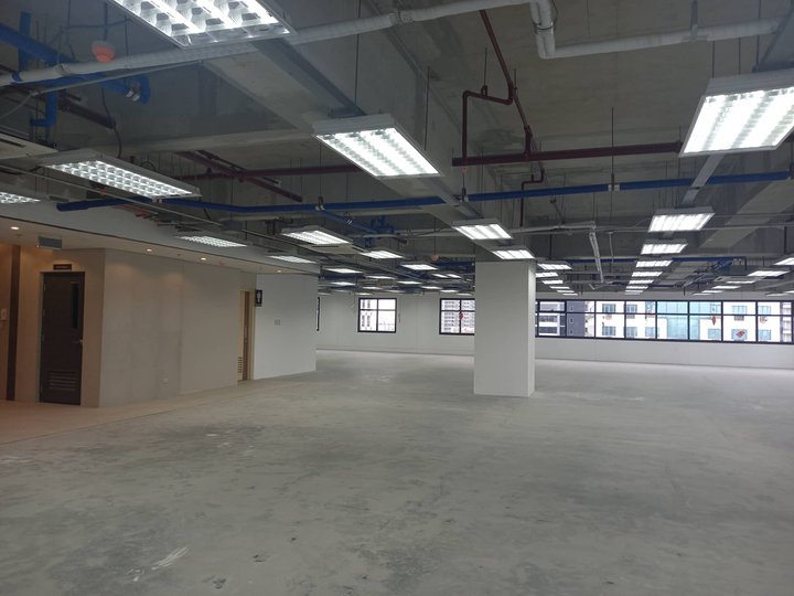 Office Space Rent Lease Ortigas Pasig Bare Shell 2082 sqm