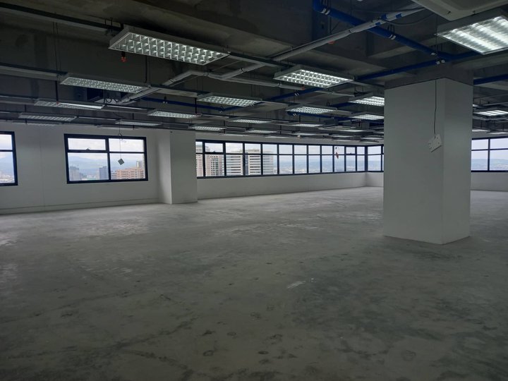 Office Space Rent Lease Bare Shell Ortigas Pasig 2000 sqm