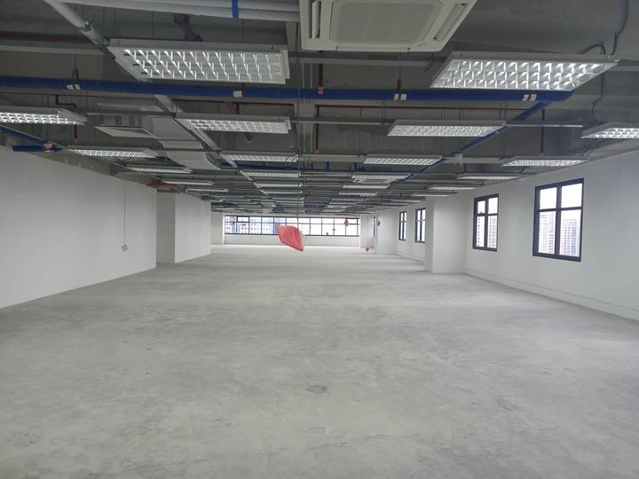 Bare Shell Private Office Space Lease Ortigas Pasig 2000 sqm