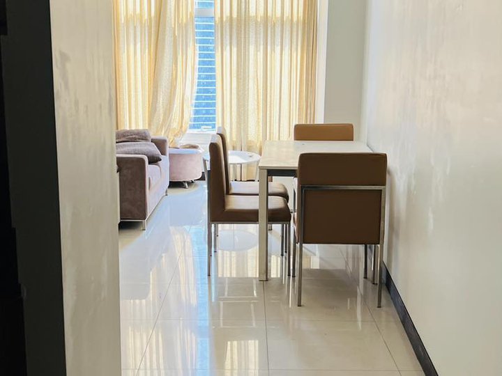 46.50 sqm 1-bedroom Condo ONE CENTRAL in Bel-Air Makati Metro Manila