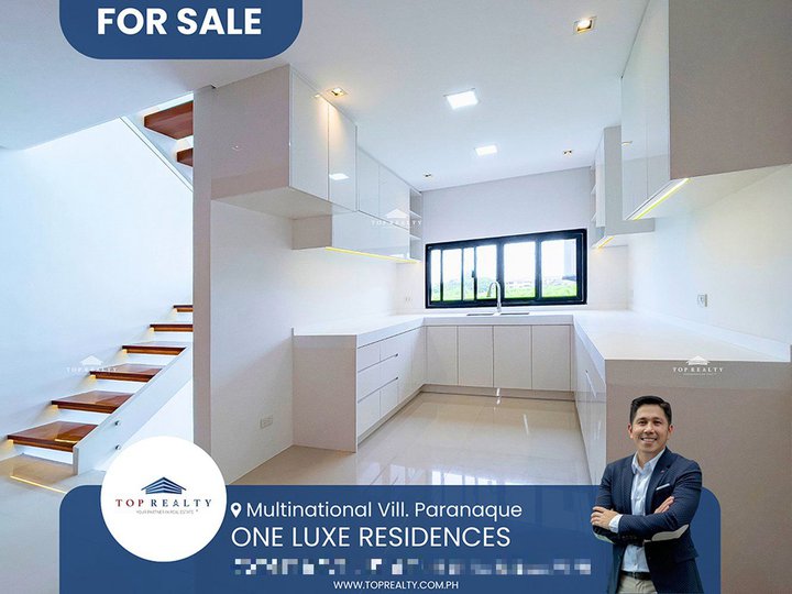 Multinational Village, Paranaque, Metro Manila Brand New House for Sale!