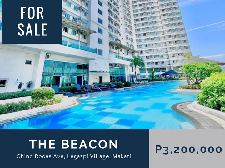 For Sale: Bare Studio Unit at The Beacon (Roces Tower) Makati