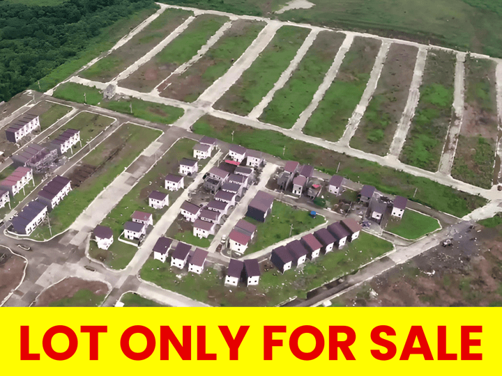 100 sqm Residential Lot For Sale in Trece Martires Cavite