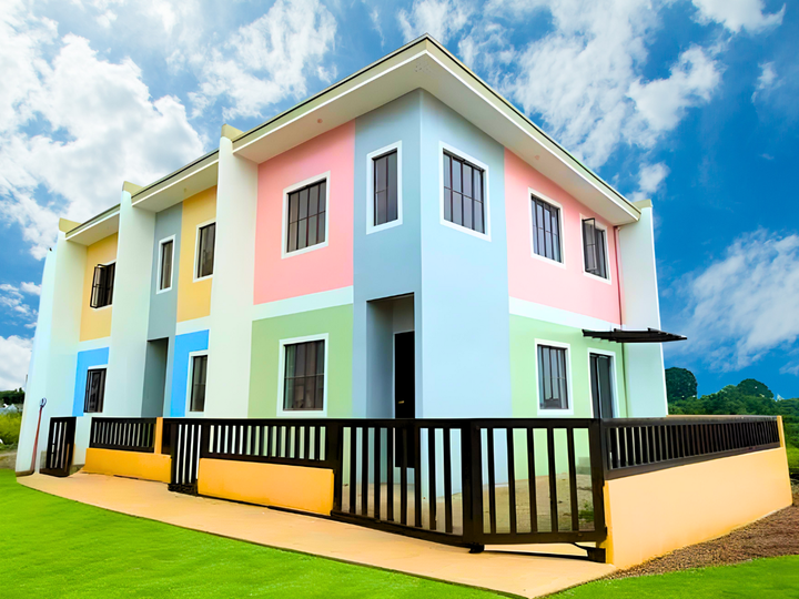 Affordable 2-bedroom Townhouse For Sale thru Pag-IBIG