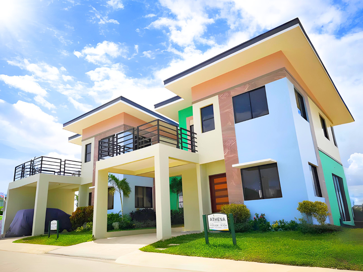 ATHENA - 3BR Single Detached House For Sale in Trece Martires Cavite
