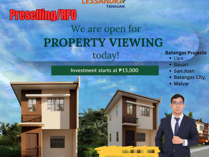 2-bedroom Single Detached House For Sale