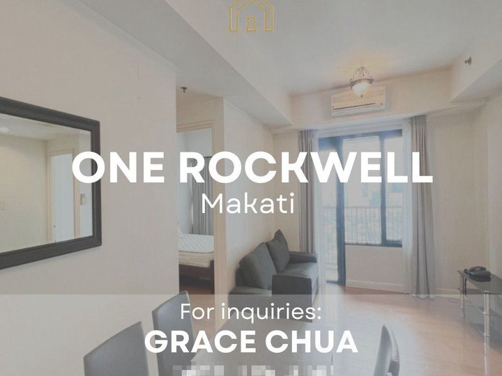One Rockwell Makati 2 Bedroom Unit With Overlooking View of Bel Air